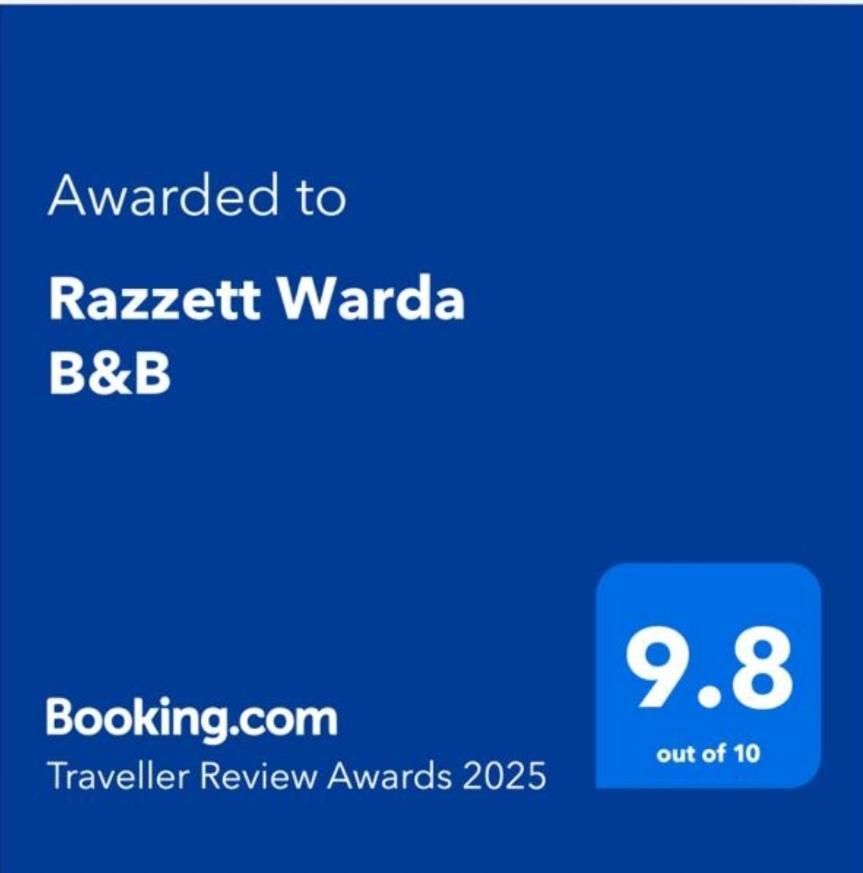 Razzett Warda B&B กฮาสลิ ภายนอก รูปภาพ